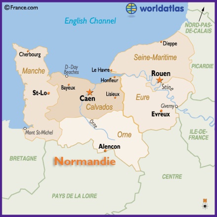 Haute-Normandie オート・ノルマンディ