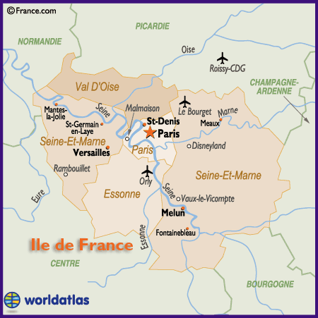 Ile-de France イル・ド・フランス
