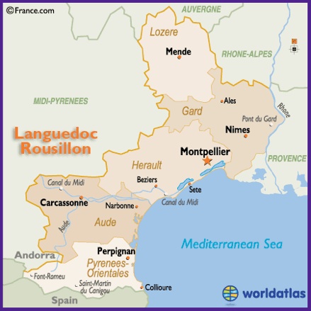 Languedoc-Roussillon ラングドック・ルシヨン