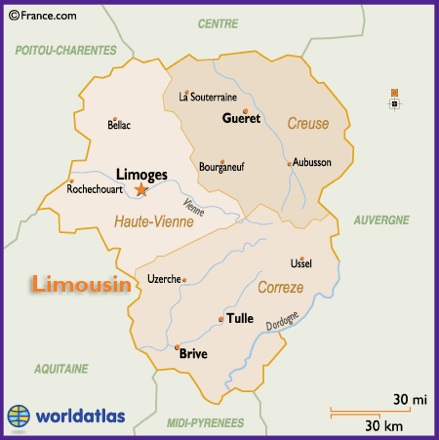 Limousin リムーザン