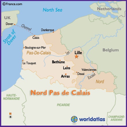 Nord-Pas-de-Calais ノール・パ・ド・カレー