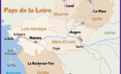 Pays de la Loire / ペイ・ド・ラ・ロワール