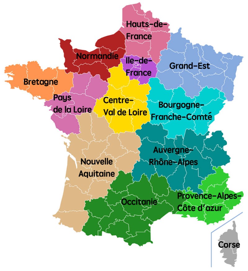 regions-de-france